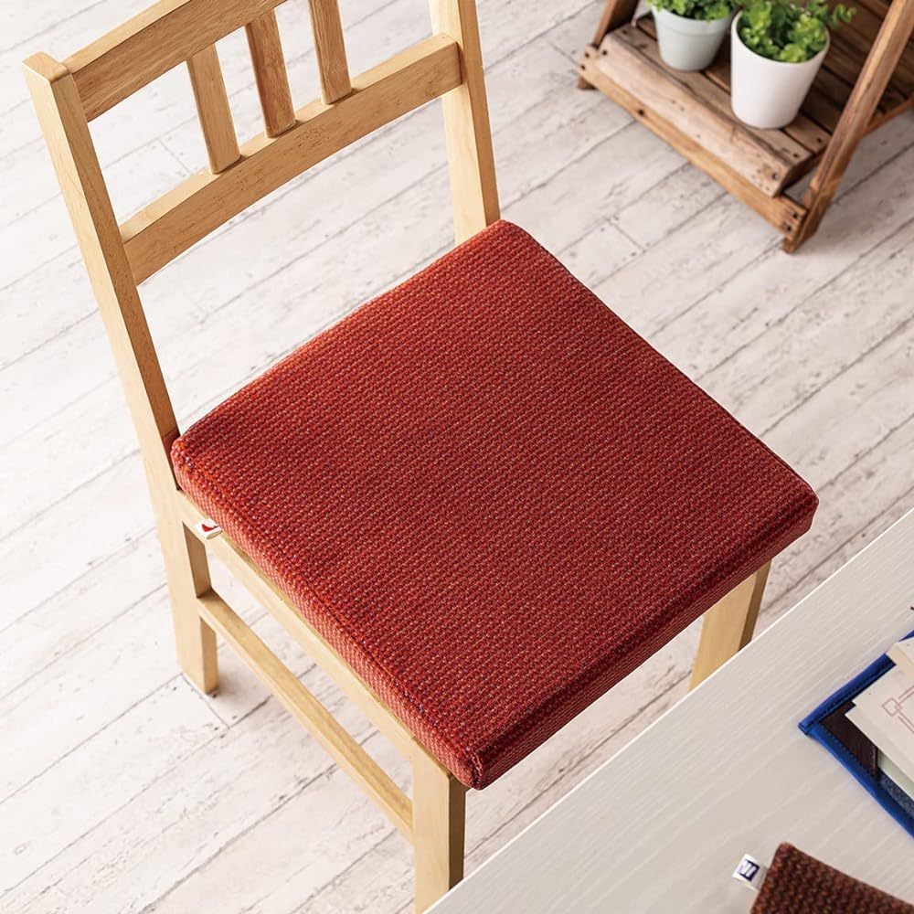 Moquette Cushion Osaka Metro Japan Seal Collaboration Goods Zabuton (Orange)