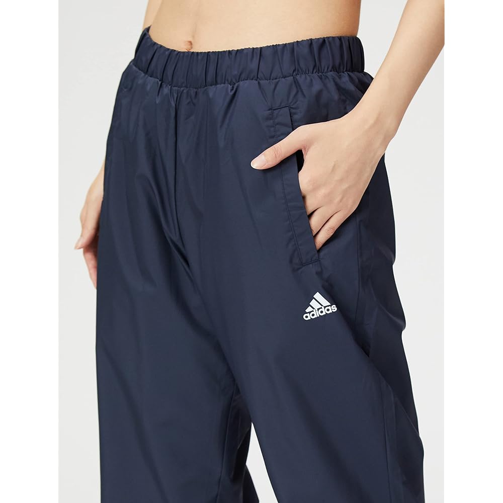 [Adidas] Jersey Bottom Color Block Wind Pants N3802 Women's