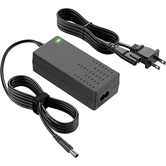 12V 4A Power Adapter Wall AC Home Adapter Charger Power Cord Compatible with Snailax, Nekteck, Comfier Back/Foot Massager 1.8M Power Cable