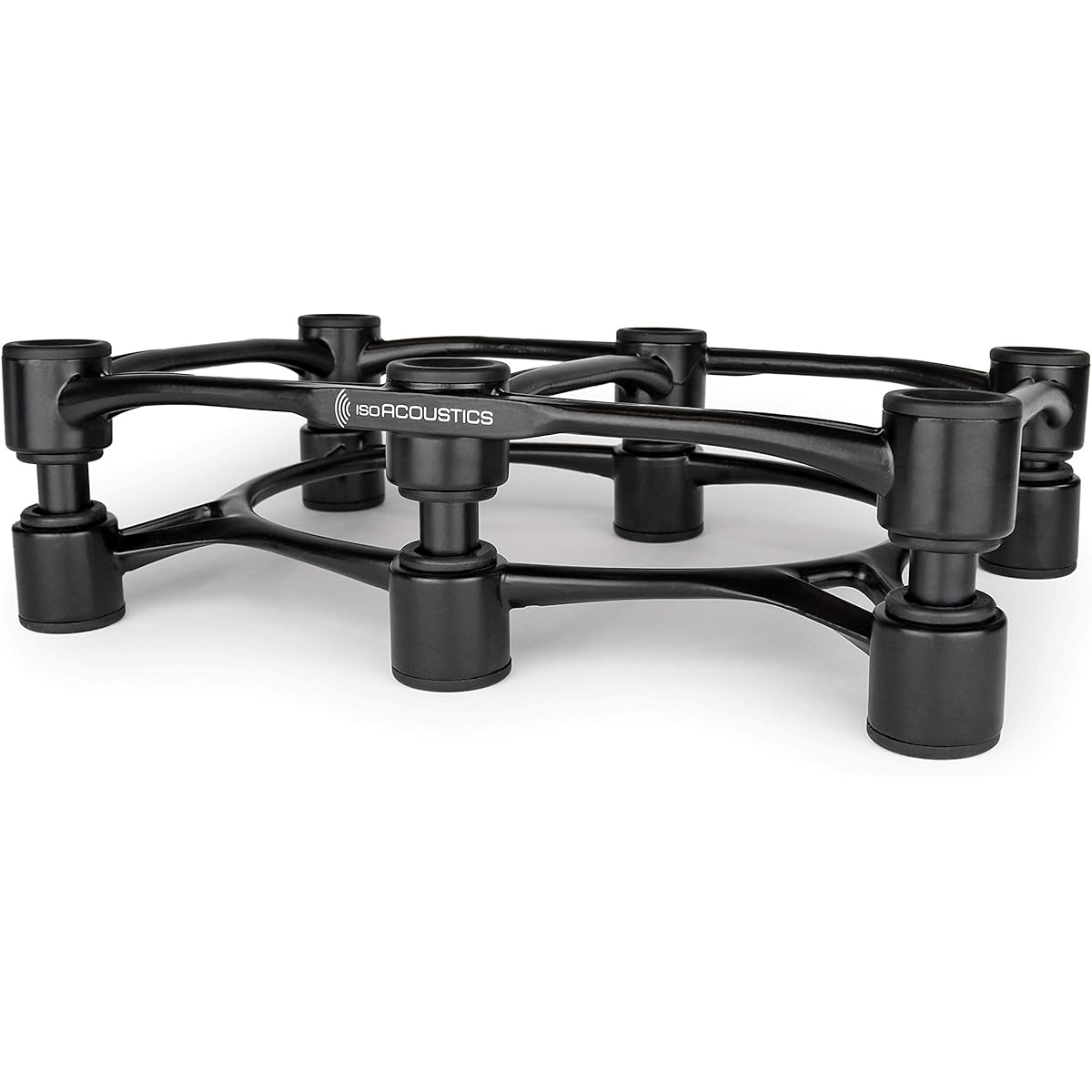 IsoAcoustics Aperta Isolation Stands… (Aperta300 (11.8"W x 7.9"D), Black)