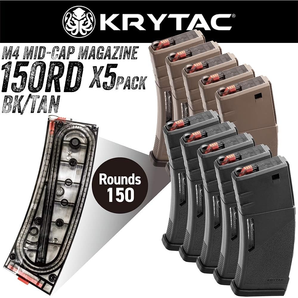 [KRYTAC] [M4 Polymer Magazine] Various
