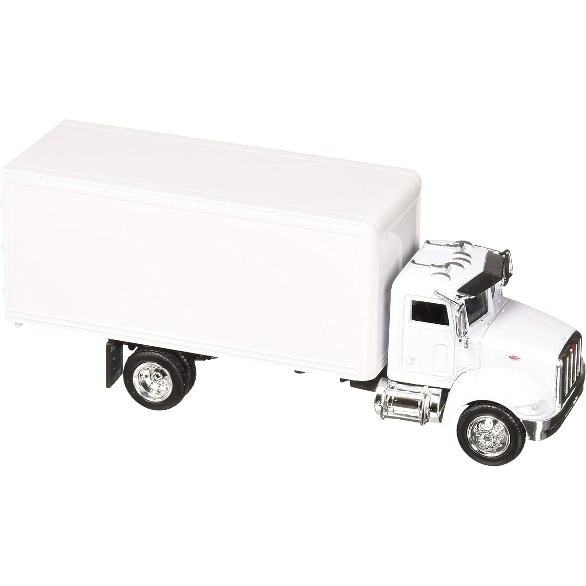 New-Ray 15803D 1:43 Utility Peterbilt 335 Box Truck White