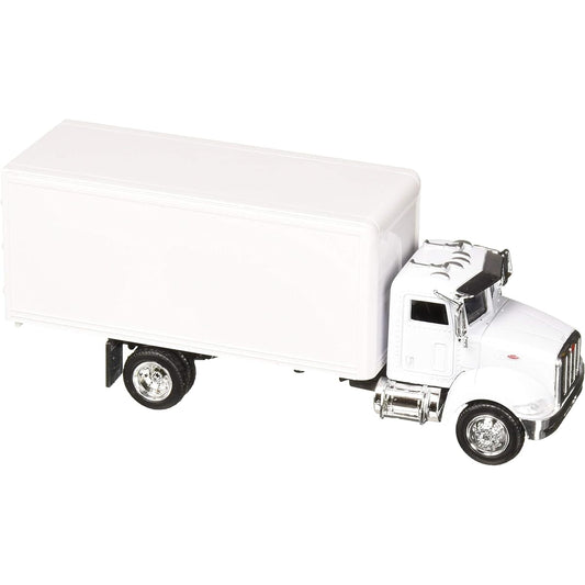 New-Ray 15803D 1:43 Utility Peterbilt 335 Box Truck White