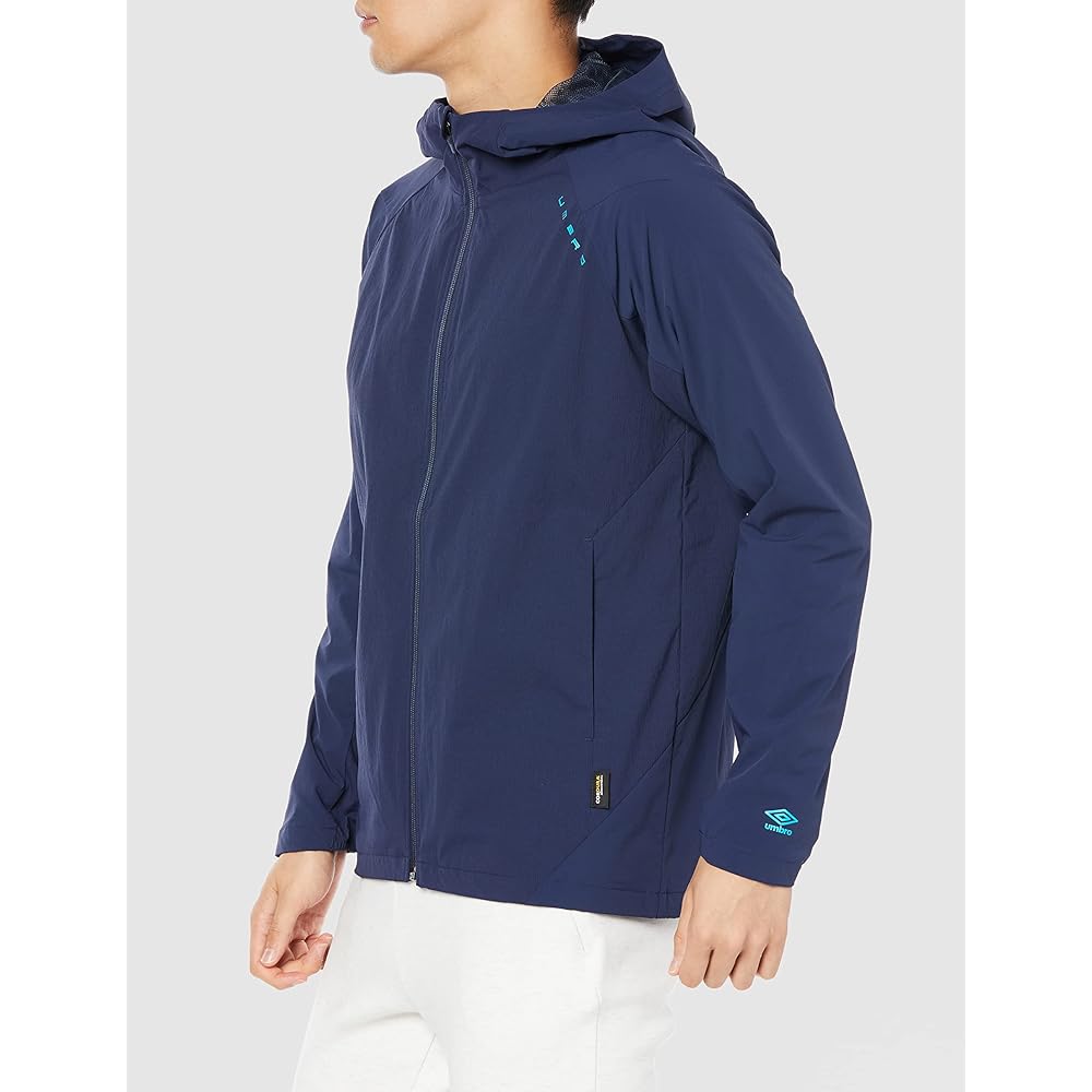 [Umbro] Men's Windbreaker Soccer Parka Cordura Nylon Water Repellent Stretch Windproof High Strength