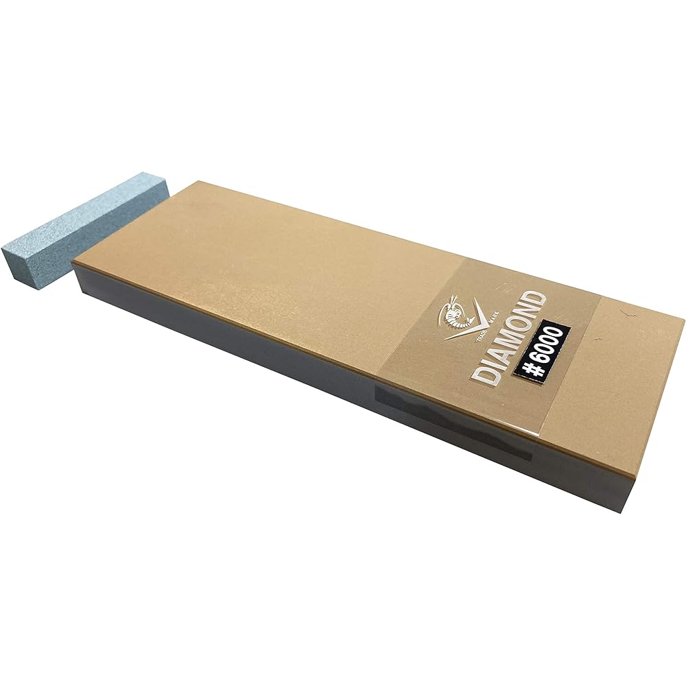 Naniwa Polishing Industry Naniwa Diamond Square Whetstone DR-7560 #6000