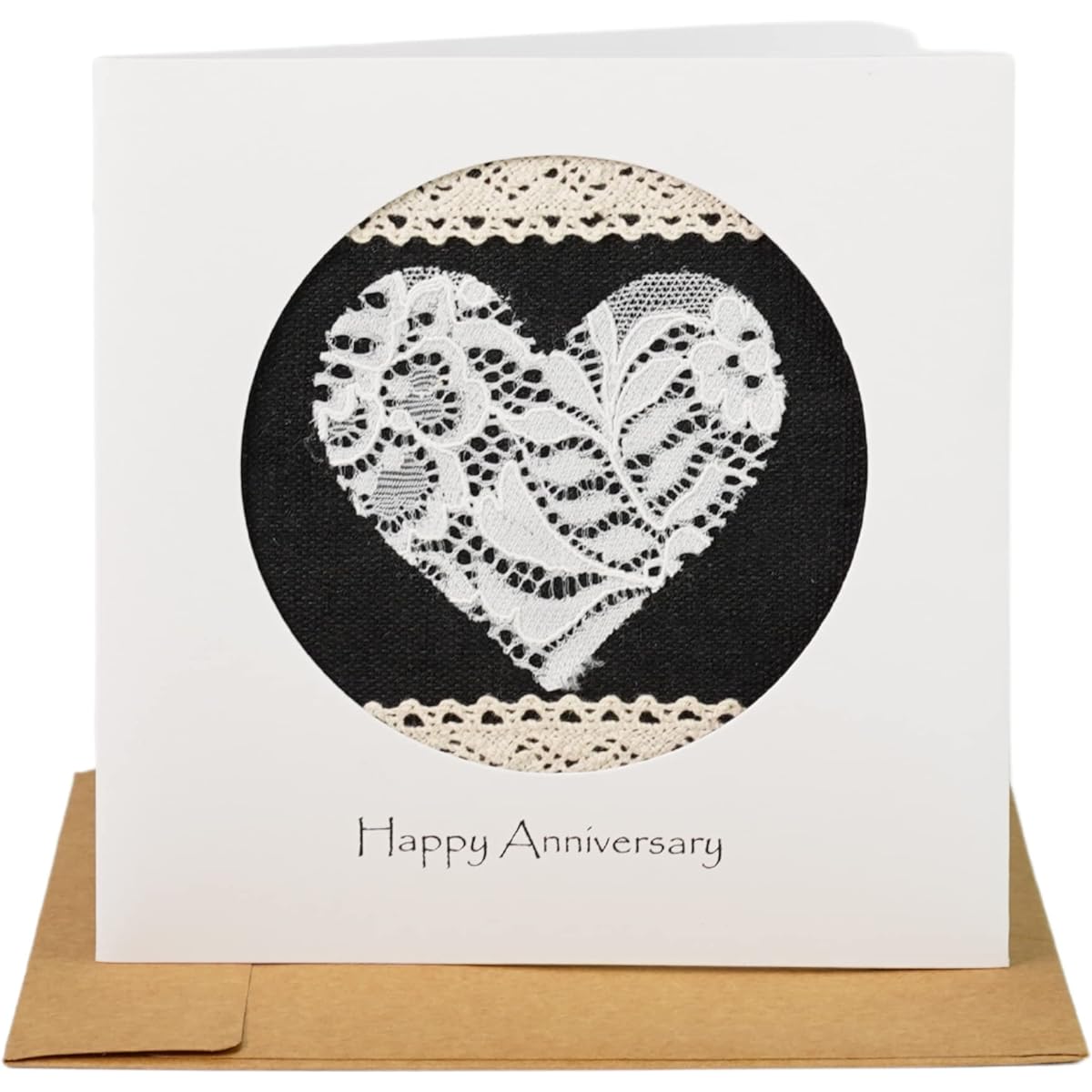 Camellia Bees 13th Wedding Anniversary Cards 13th Wedding Anniversary Cards Handmade Cards for Happy Couples, Wives, Husbands (13 Years Old)