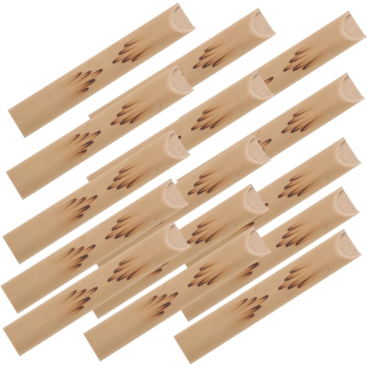 Vaguelly 60pcs Duck Whistles Musical Whistles Noisy Toys Hand Whistles Training Whistles for Children Toddlers Bamboo
