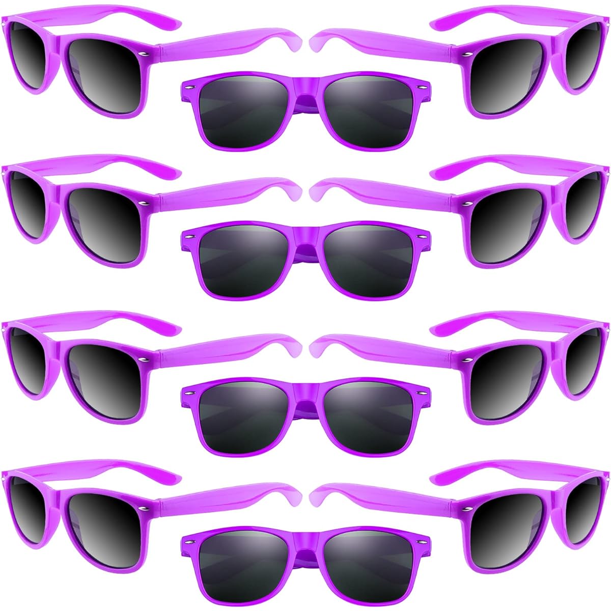 ASTARON Party Sunglasses 12 Pack Bulk