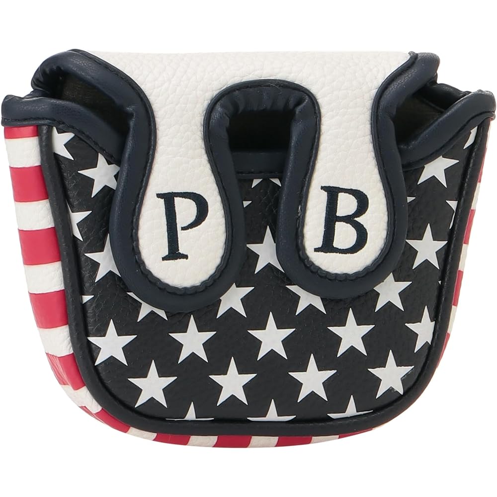 A/A FLAG Putter Cover Mallet / GFY034 [White] F