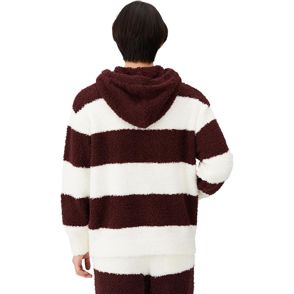 [Gelato Pique] HOMME Gelato 2 Border Parka PMNT235937 Men's