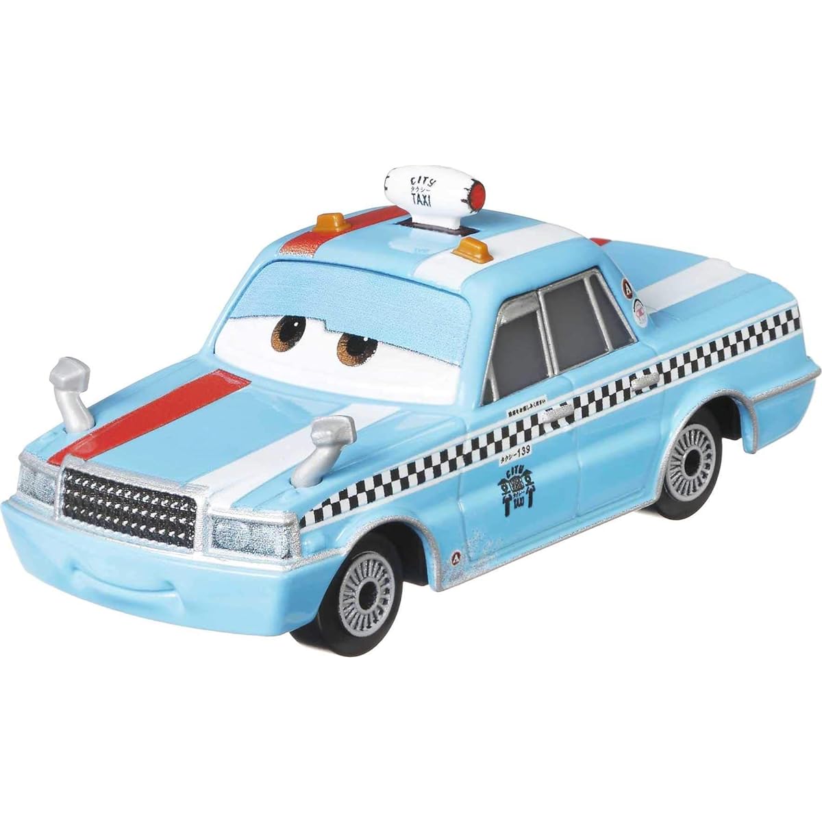 Pixar Cars Bob Pulley (1:55 Scale) Metal Series