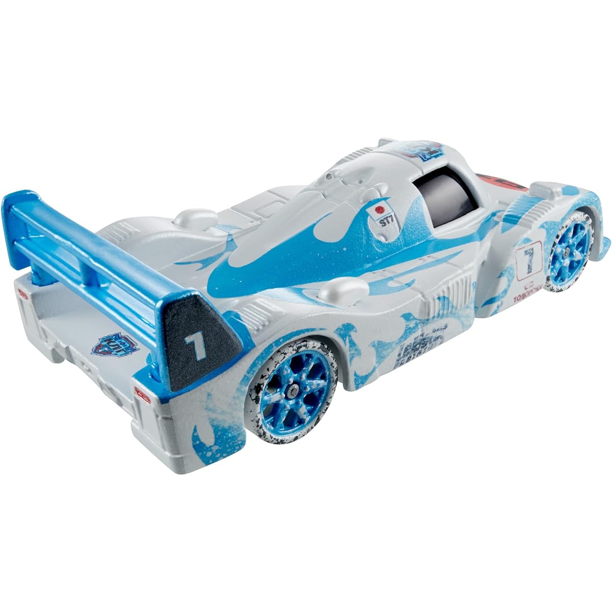 Mattel Disney-Pixar CARS - ICE RACERS - 1:55 Scale Special Icy Edition SHU TODOROKI Mattel Disney "Cars" 1/55 scale minicar "Ice Racers" Shu Todoroki