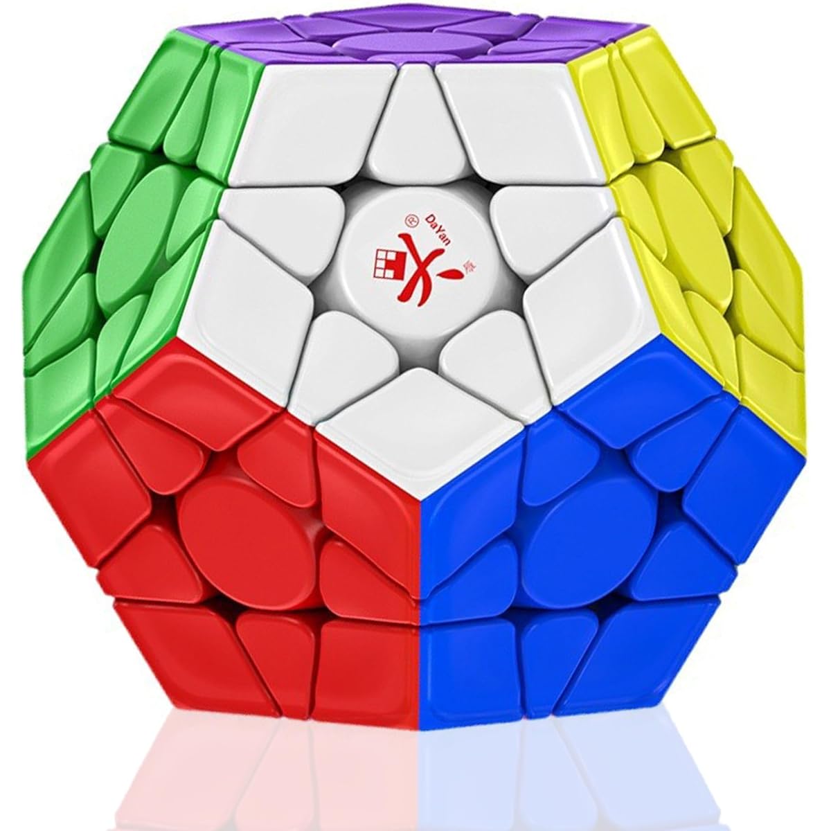 Megaminx DaYan Pro M Magnetic Edition Megaminx Magic Cube Cute Magic Cube 3x3x3 Competition 3D Puzzle Knowledge Toy (Megaminx DaYan Pro M Magnetic Edition)