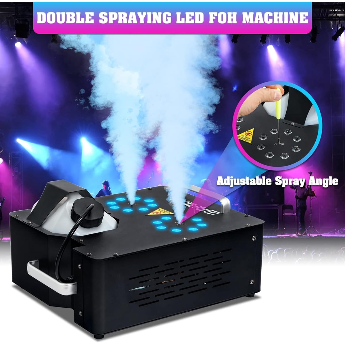 TCFUNDY fog machine