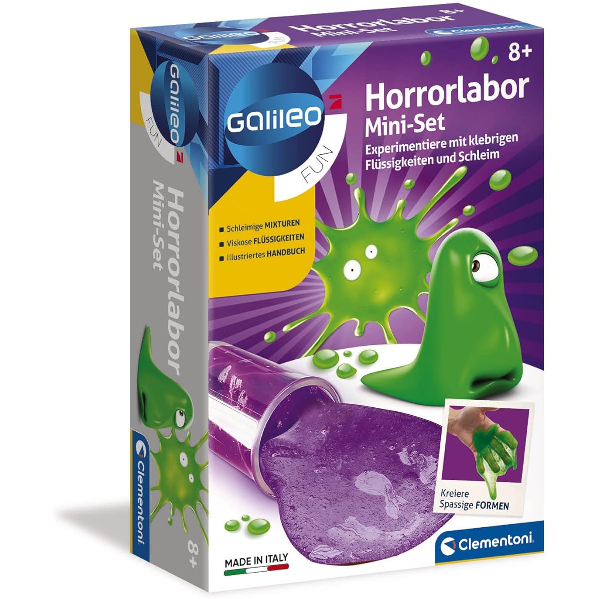 Horrorlabor Mini-Set (Experimenterkasten)