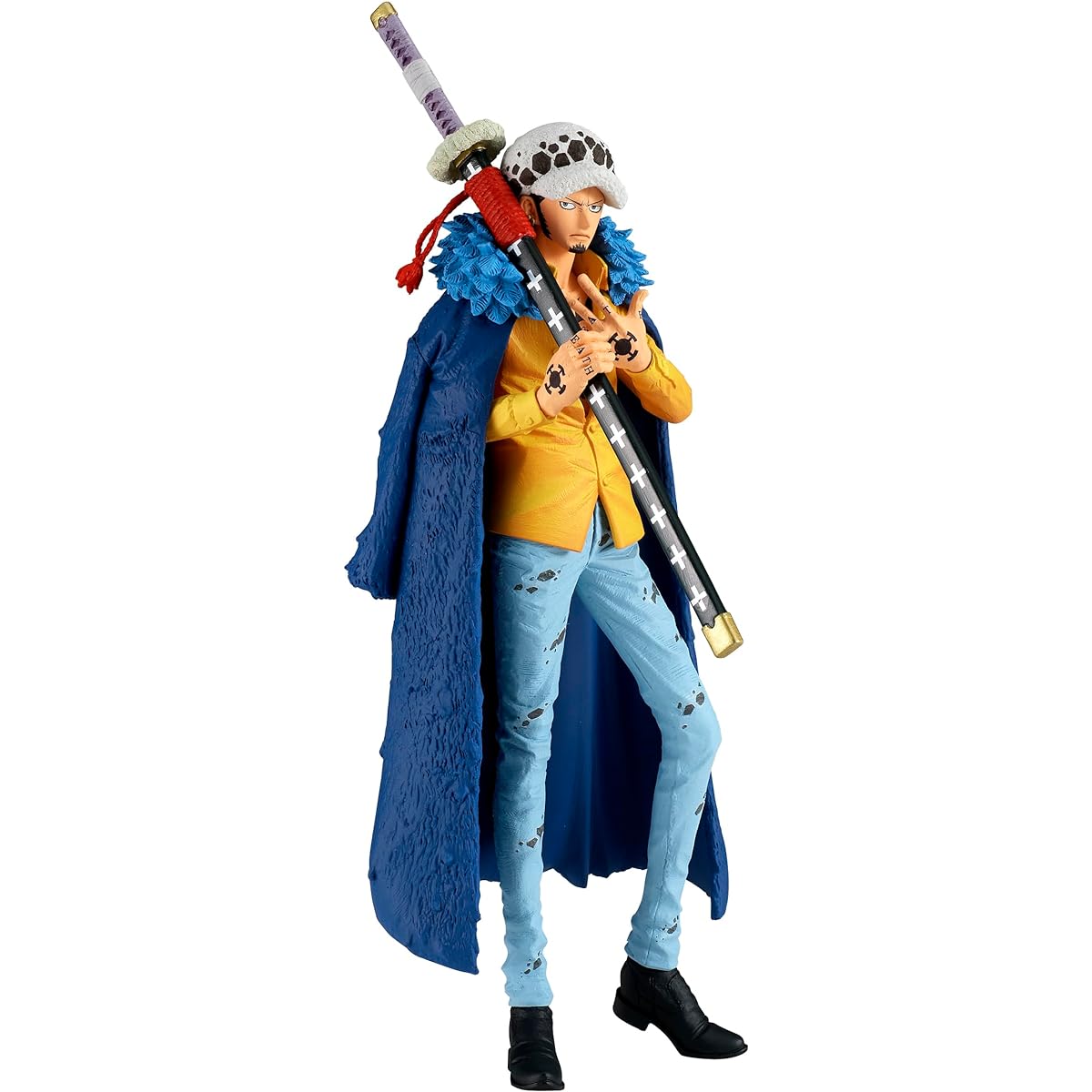 Banpresto One Piece King of Artists Trafalgar Law Wanokuni Statue