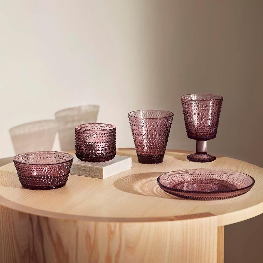 [Regular Imported Product] Iittala Kastehelmi Tumbler 300ml Pair Set (2 pieces) Karuna 1070201