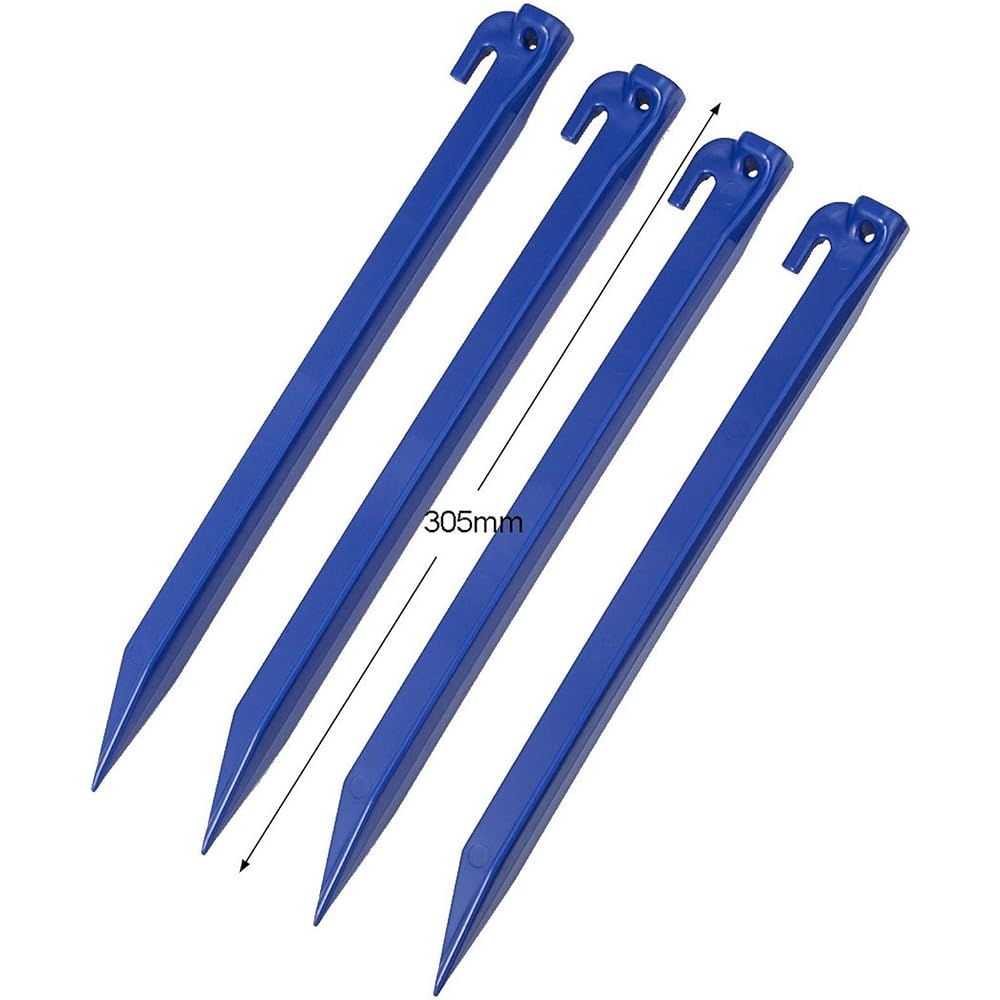 CAPTAIN STAG Peg 30.5cm Tent/tarp parts Plastic peg Plastic peg
