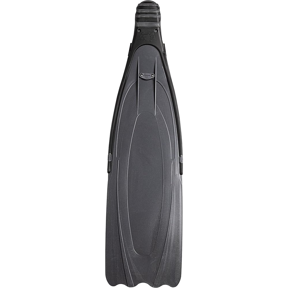 CRESSI Freediving Spearfishing Fin [GARA MODULAR GRAY] For long distance, soft blade, replaceable blade [Genuine product]