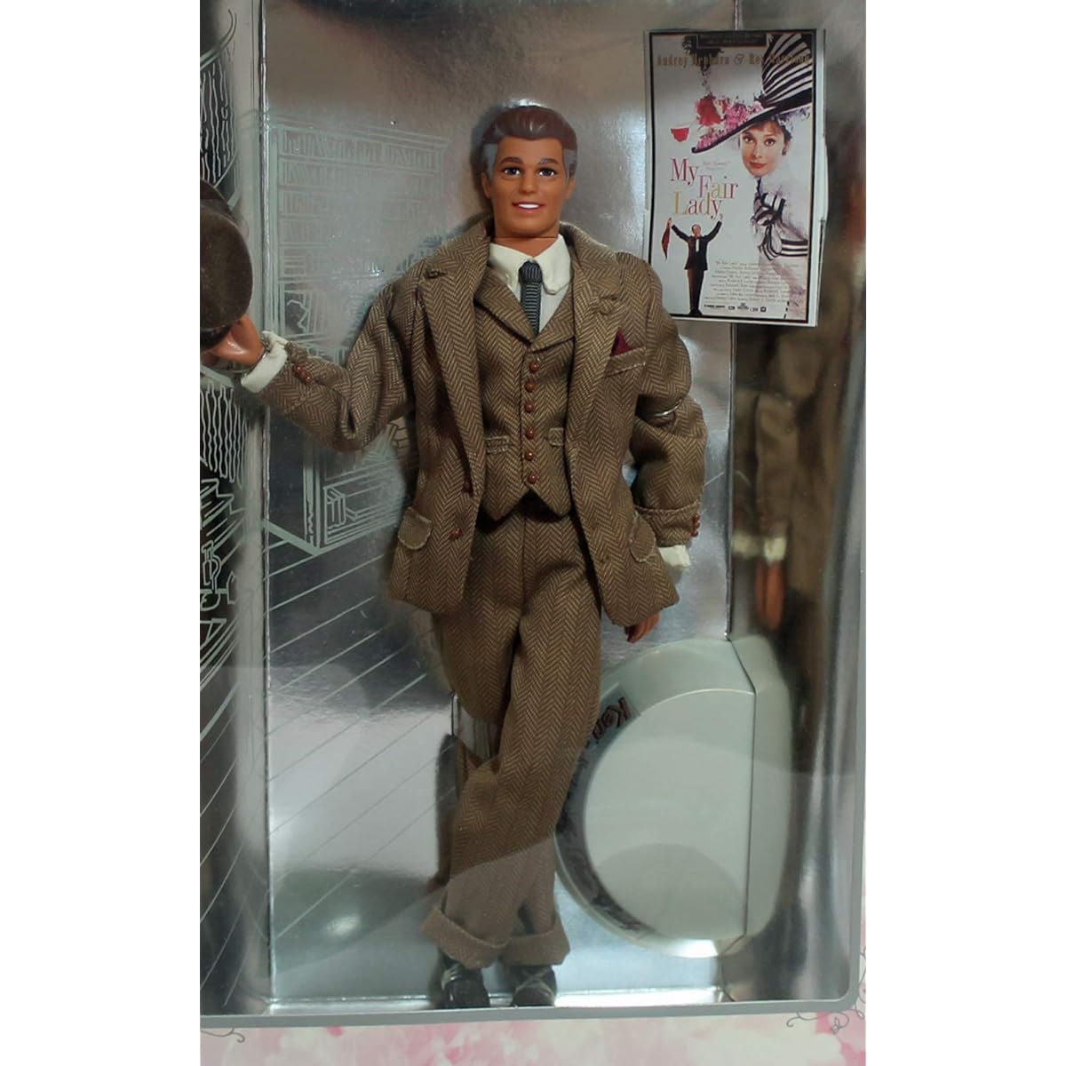 Barbie Ken Doll As Henry Higgens From My Fair Lady Imported 15499