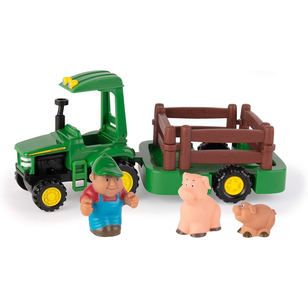 TOMY John Deere First Farm Fun - Transport Set Multicolor