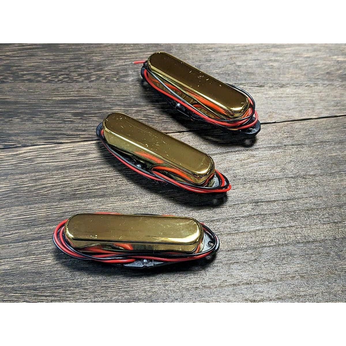 Telecaster front single pickup gold flat x3 ②