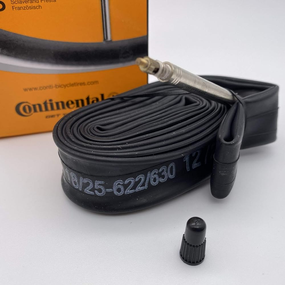 Continental Tube Race28 Light Lightweight 700 x 20-25c Presta Valve Length 80mm Long Valve 1 Piece Road Bike Bicycle [Parallel Import]