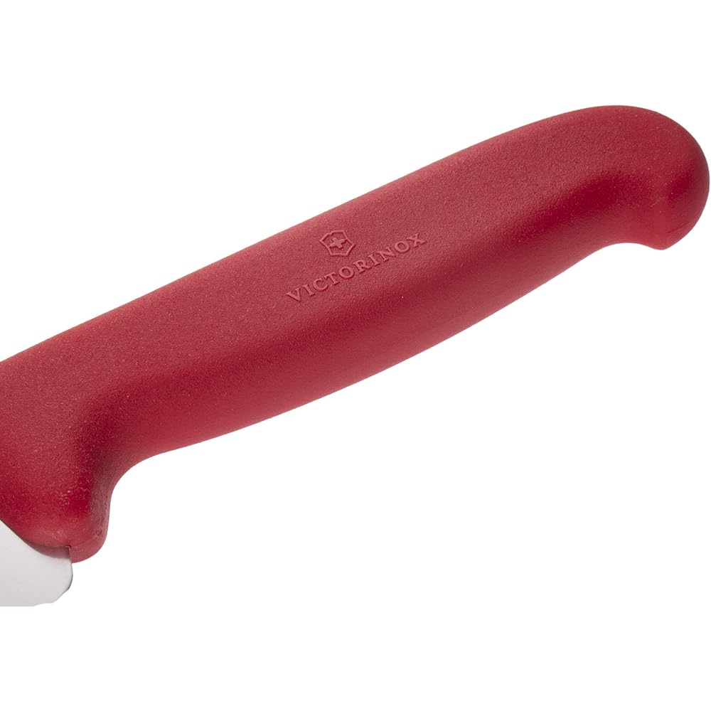 VICTORINOX Bread & Pastry Knife, Sharp Bread Knife, 26cm Blade, Wave Blade, Red, Wave Blade for Bread Cuts Reliably, Dishwasher Safe, Swiss Classic 5.2931.26-X1