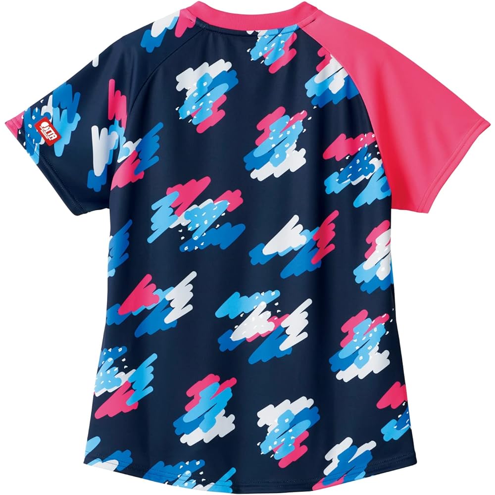 VICTAS Table Tennis Splash Ladies Game Shirt (SPLASH LGS) J.T.T.A (Japan Table Tennis Association) Officially Approved 612204