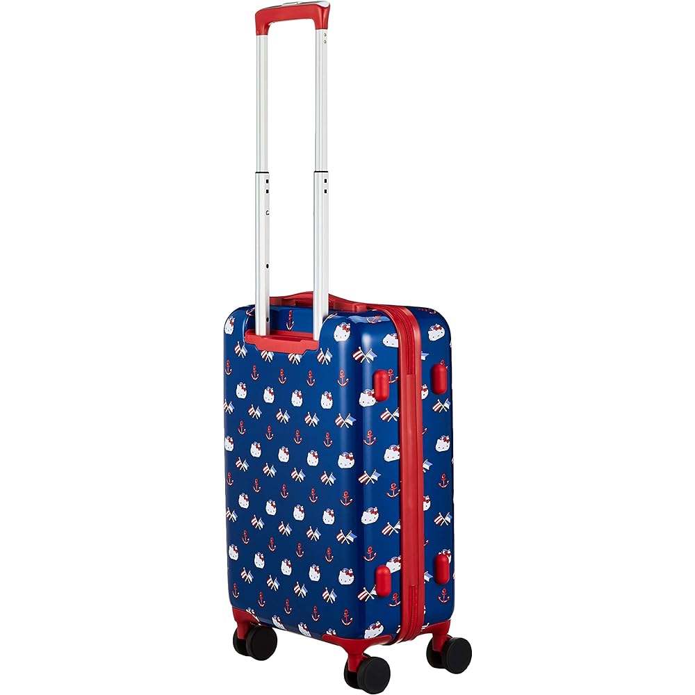 Sanrio Hello Kitty Suitcase Blue