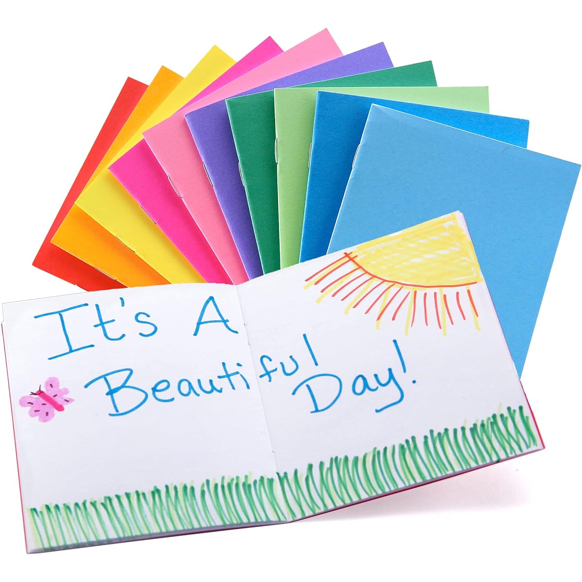Hygloss Products Inc. HYG77640 Mini Bright Books by Hygloss [Parallel Import]