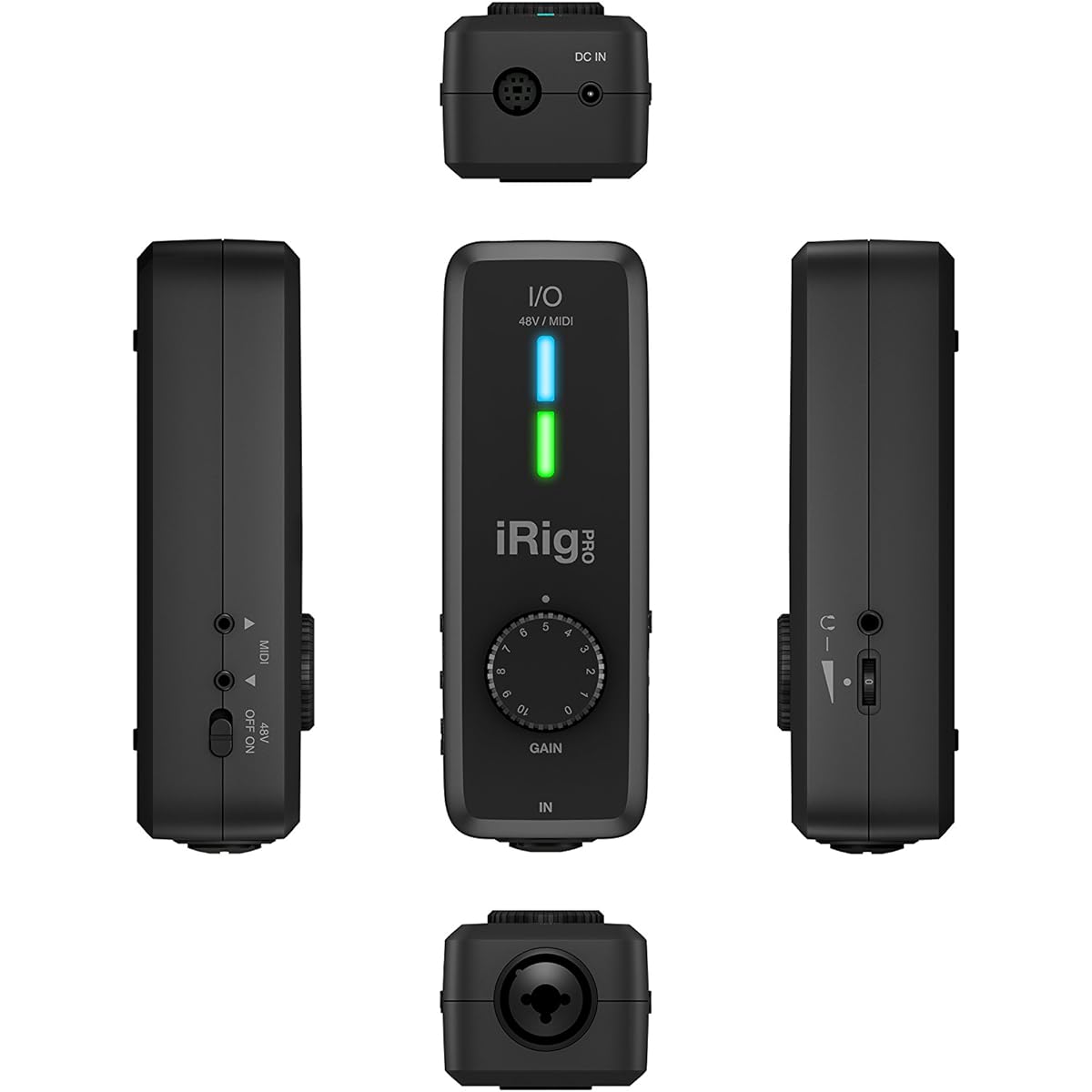 IK Multimedia iRig PRO I/O High-End Audio/MIDI Interface IP-IRIG-PROIO-AS [Domestic genuine product]