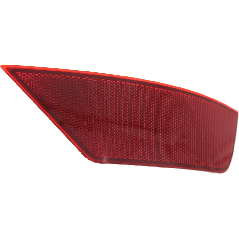 Evan Fisher EVA239032114122 Bumper Reflector Rear Light Lamp Passenger Side Right RH Replaces OE Number CJ5Z15 A449 A, Replaces Partslink Number FO1185102