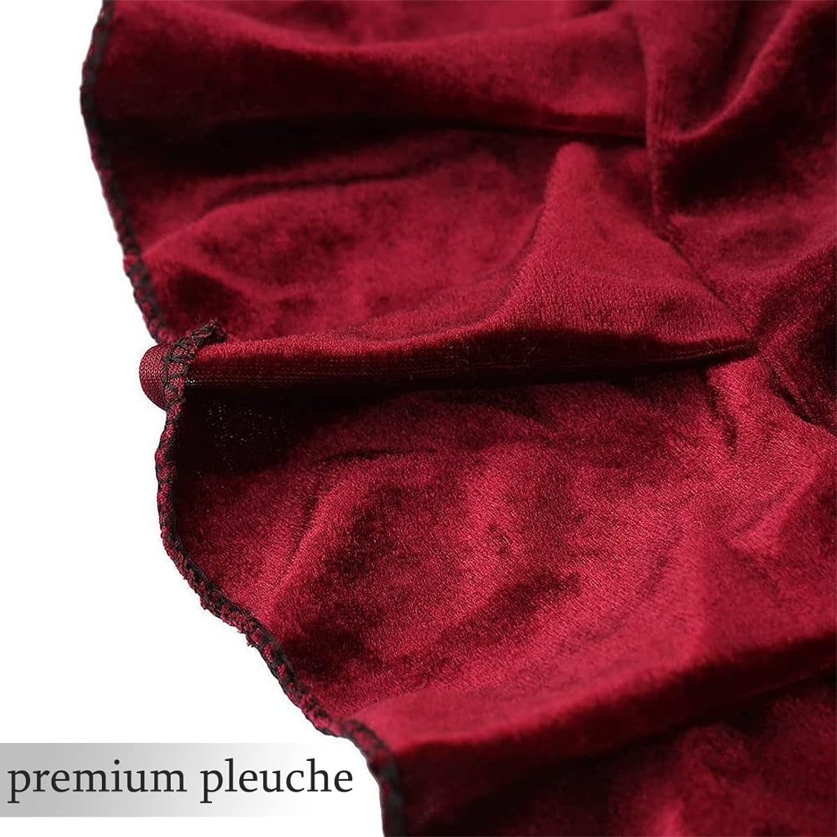 J&C Grand Piano Cover 220G Thick Pressed Cloth Golden Velvet 5ft 5ft 8ft 6ft 7ft 8ft Dustproof Anti-Static Universal Cover Violet Purple 5~5ft