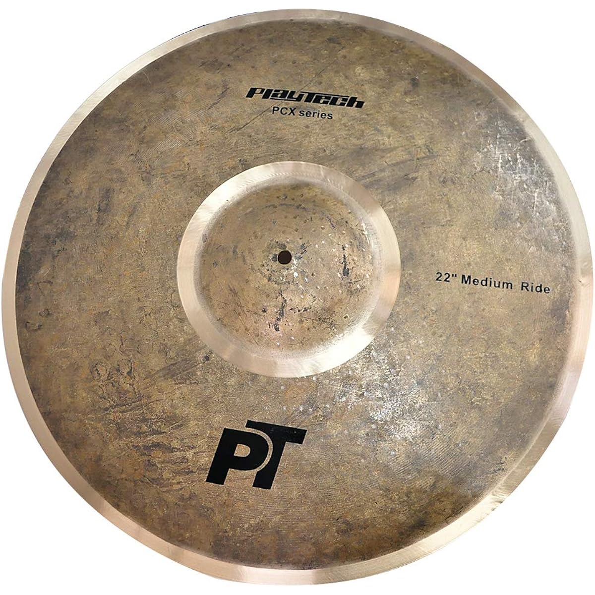 PLAYTECH Cymbal PCX22MRD Medium Ride 22"
