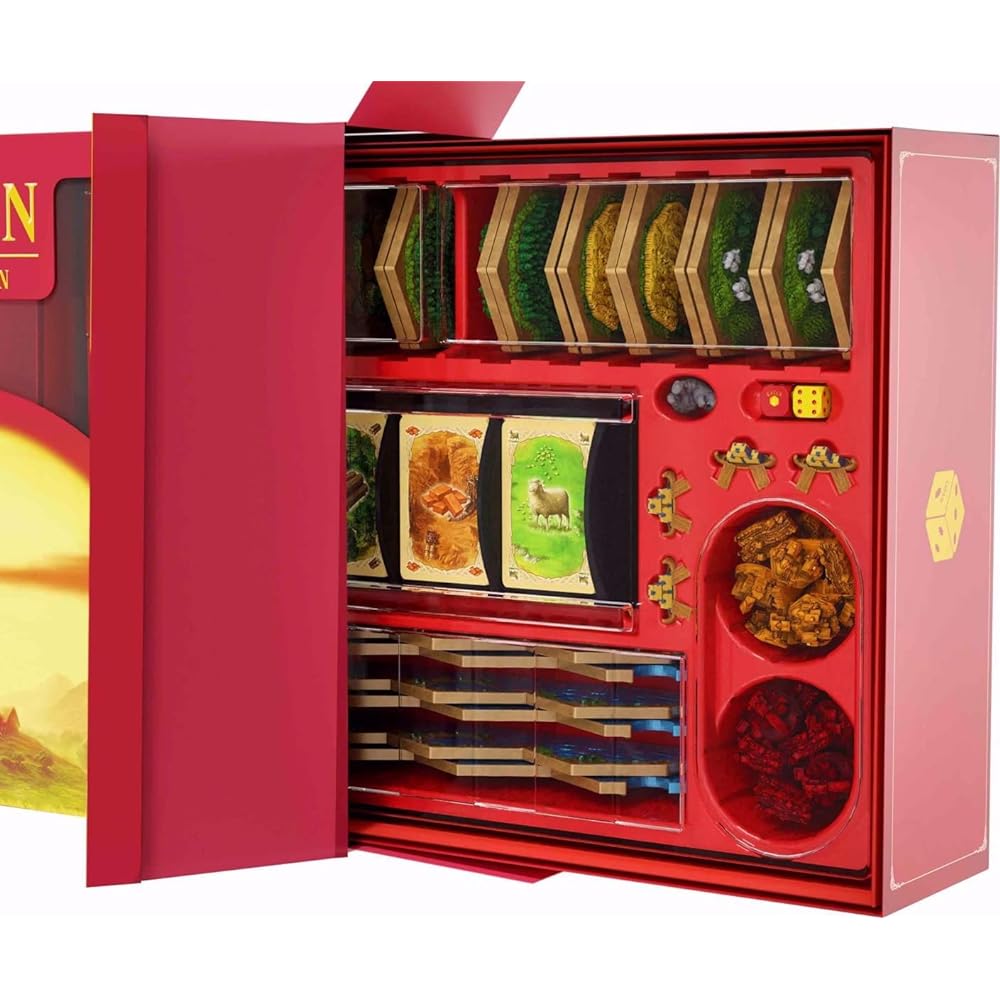 Catan 3D version English version with Japanese manual