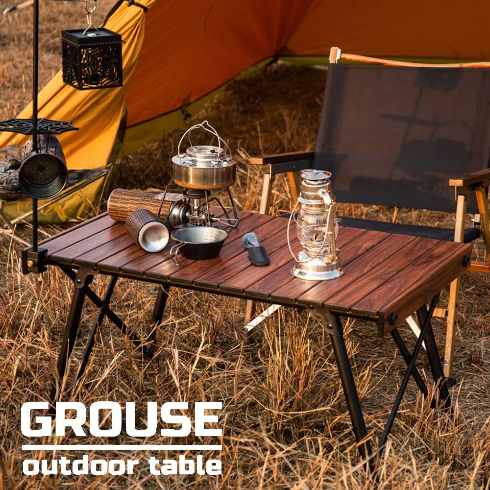 [Grouse] Outdoor Table Camping Table Roll Table