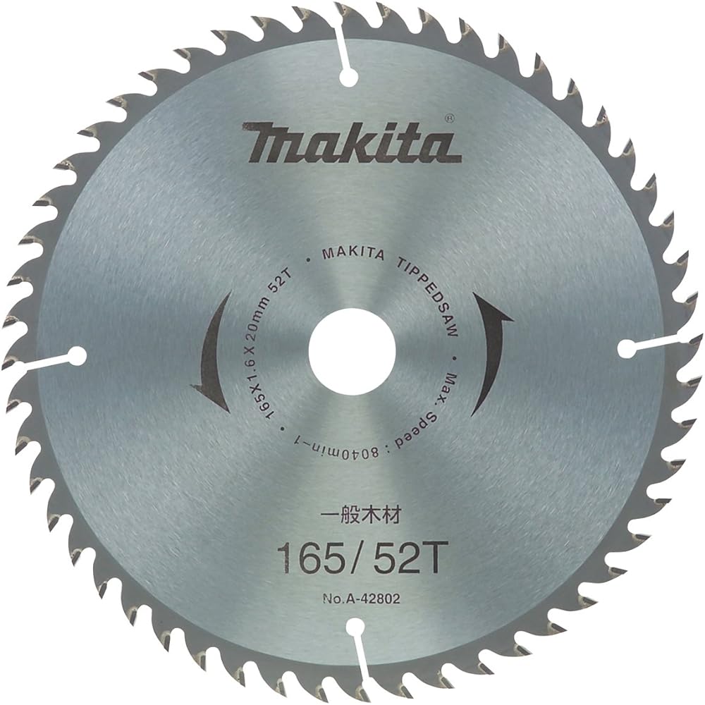Makita Chip Saw for General Woodworking, Outer Diameter 255mm, Number of Blades 50T A-01862