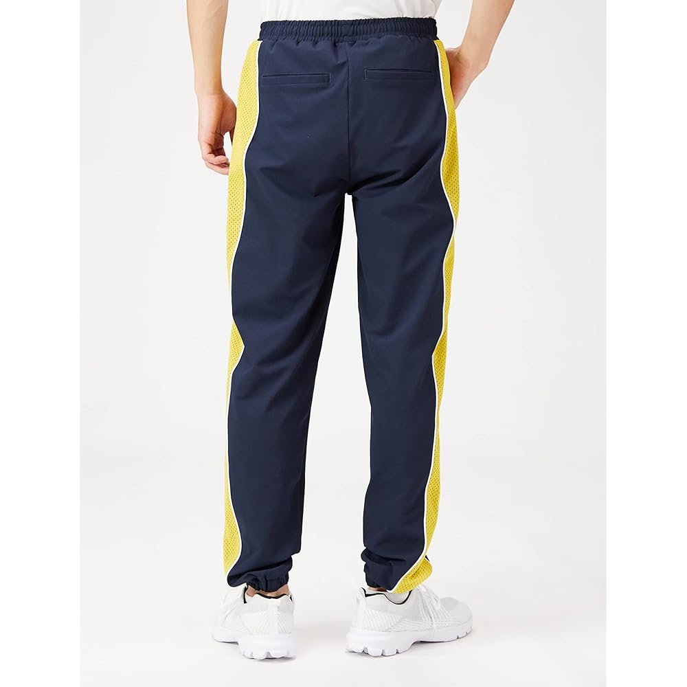 [Le Coq Sportif] Jersey/Cross Long Pants Training Water Repellent Stretch