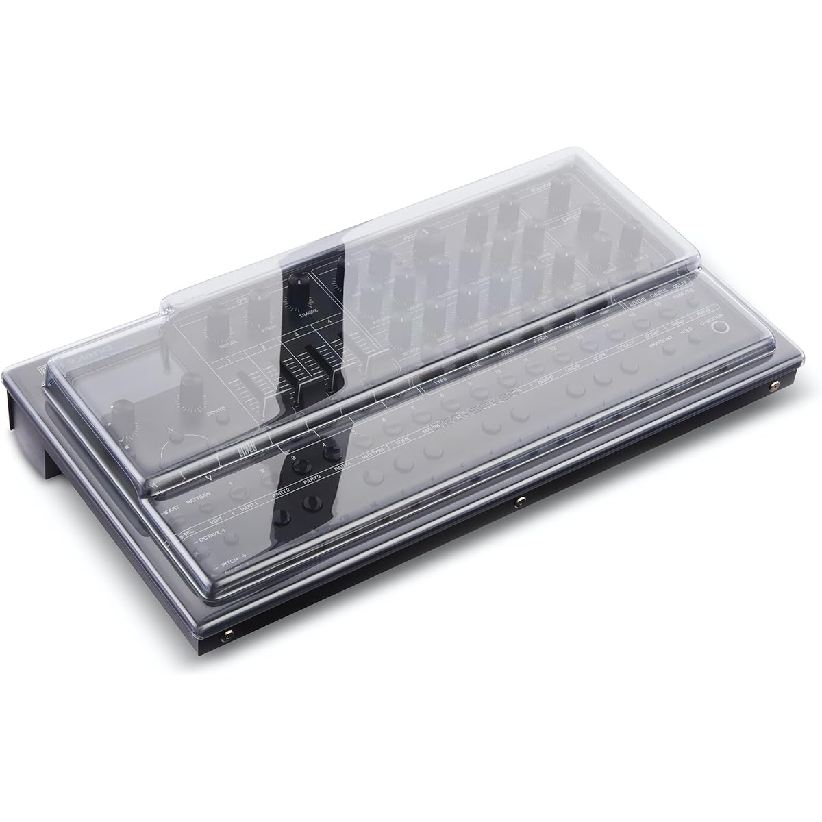 DECKSAVER [For Roland SH-4d] Equipment protection cover Deck Saver DS-PC-SH4D
