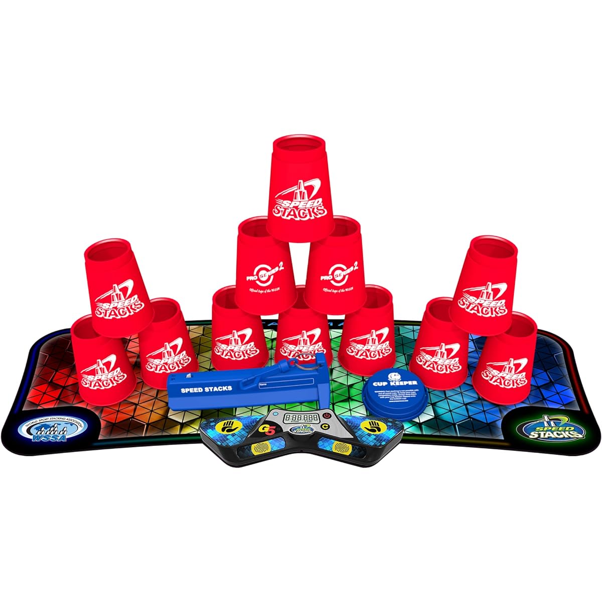 Speed Stacks STACKit Really Red w/Mat