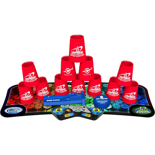 Speed Stacks STACKit Really Red w/Mat