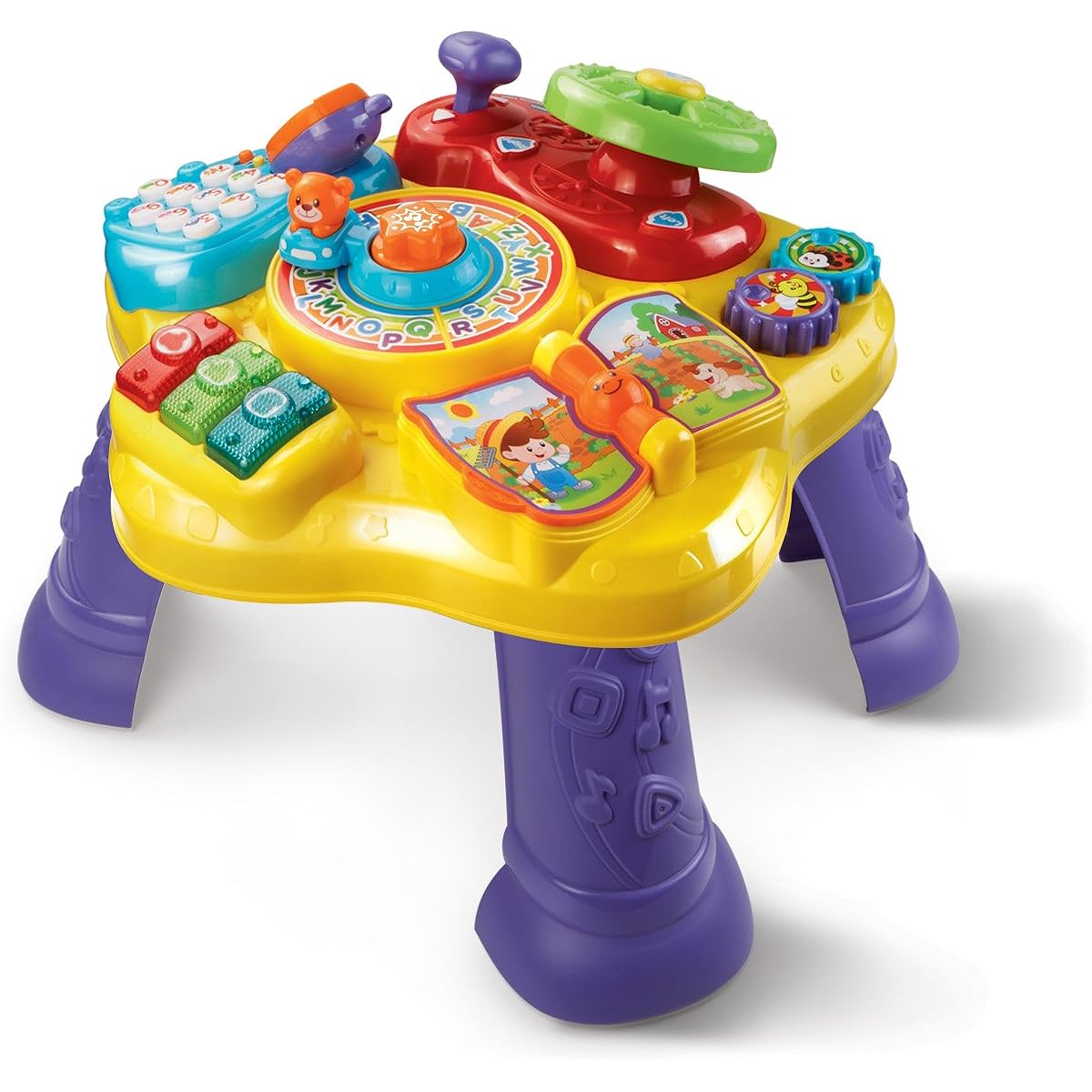 Fun v-tech Super Star Study Table