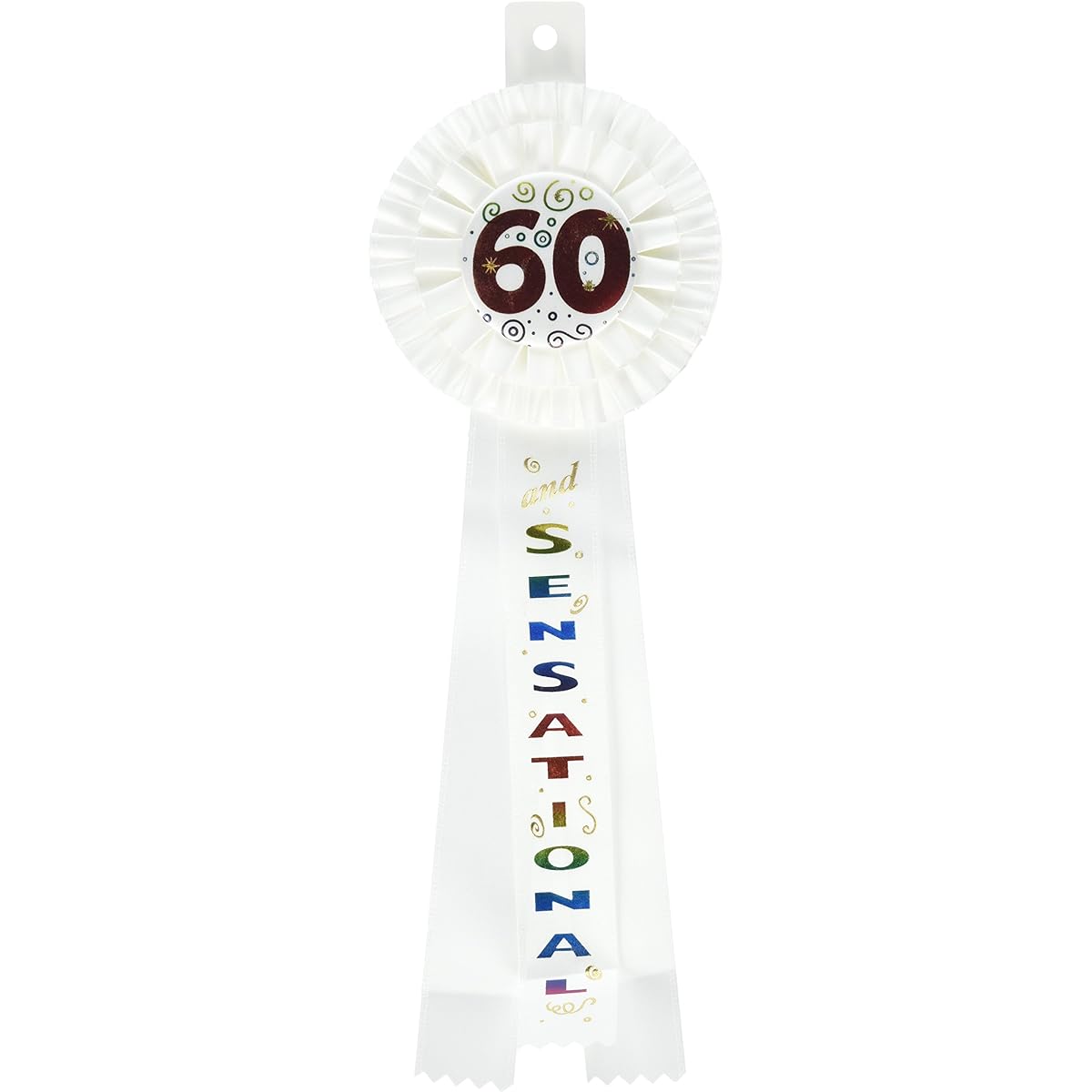 Beistle 60 and Sensational Deluxe Rosettes 4-1/2" x 13-1/2"