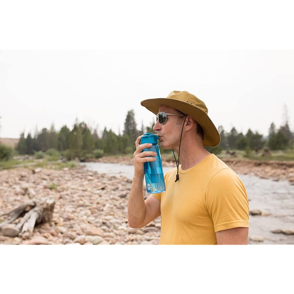 Lunatec Outdoor Camping Multipurpose Water Bottle Aquabot