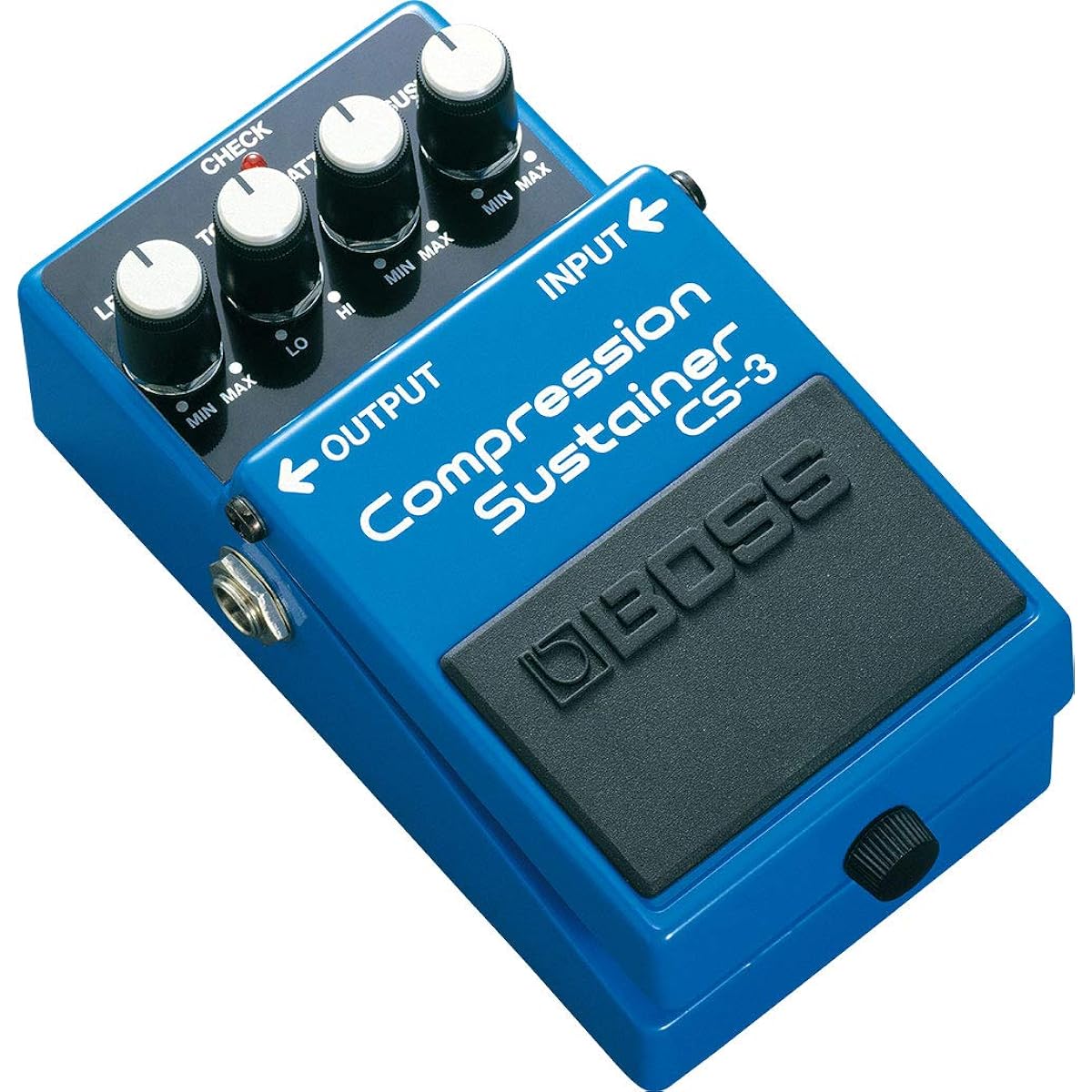 BOSS - Compression Sustainer CS-3 + KORG Pitchclip 2 PC-2 + Marks Original Cross Set