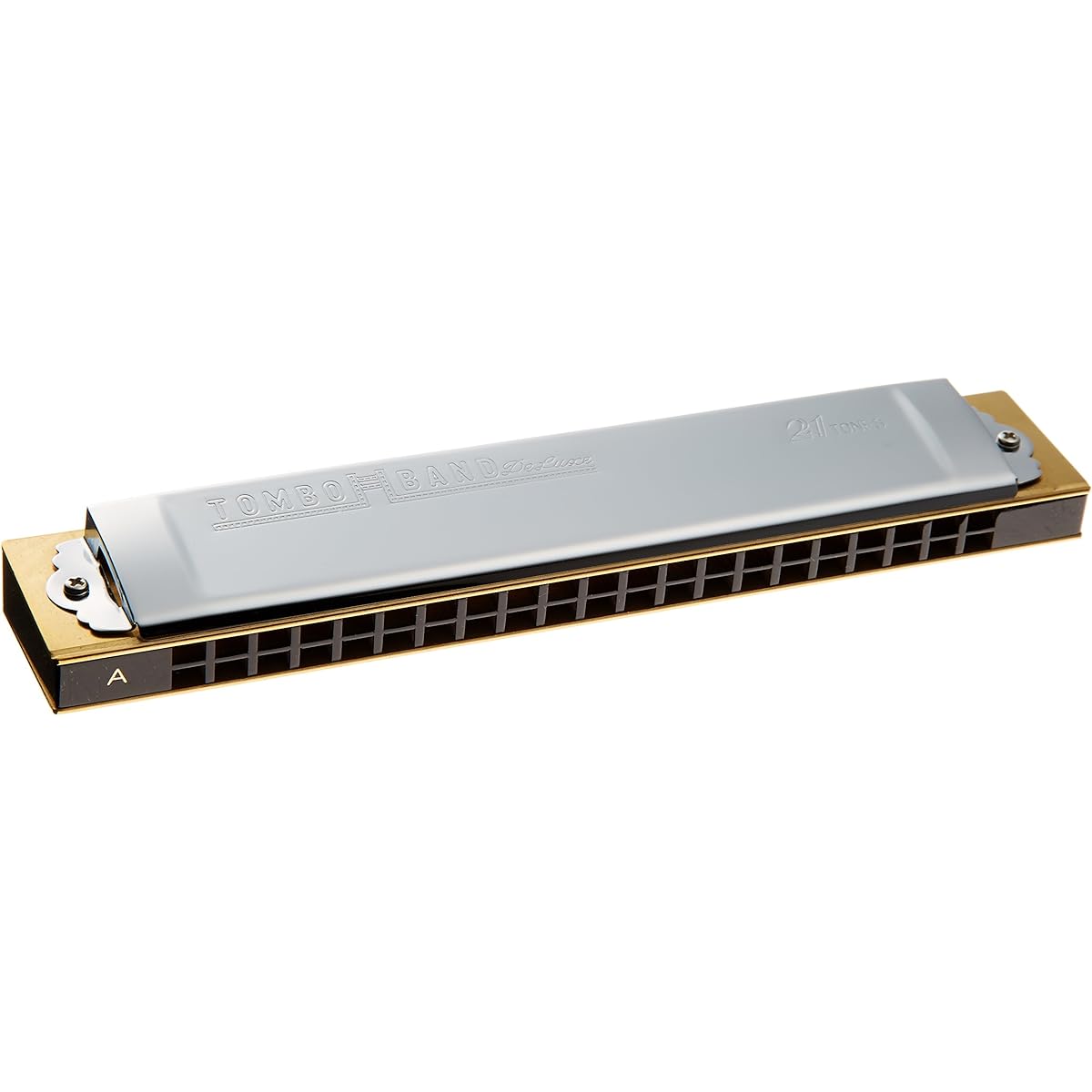 Tombo TOMBO double note harmonica in A key special Tombo band 21 holes 1521