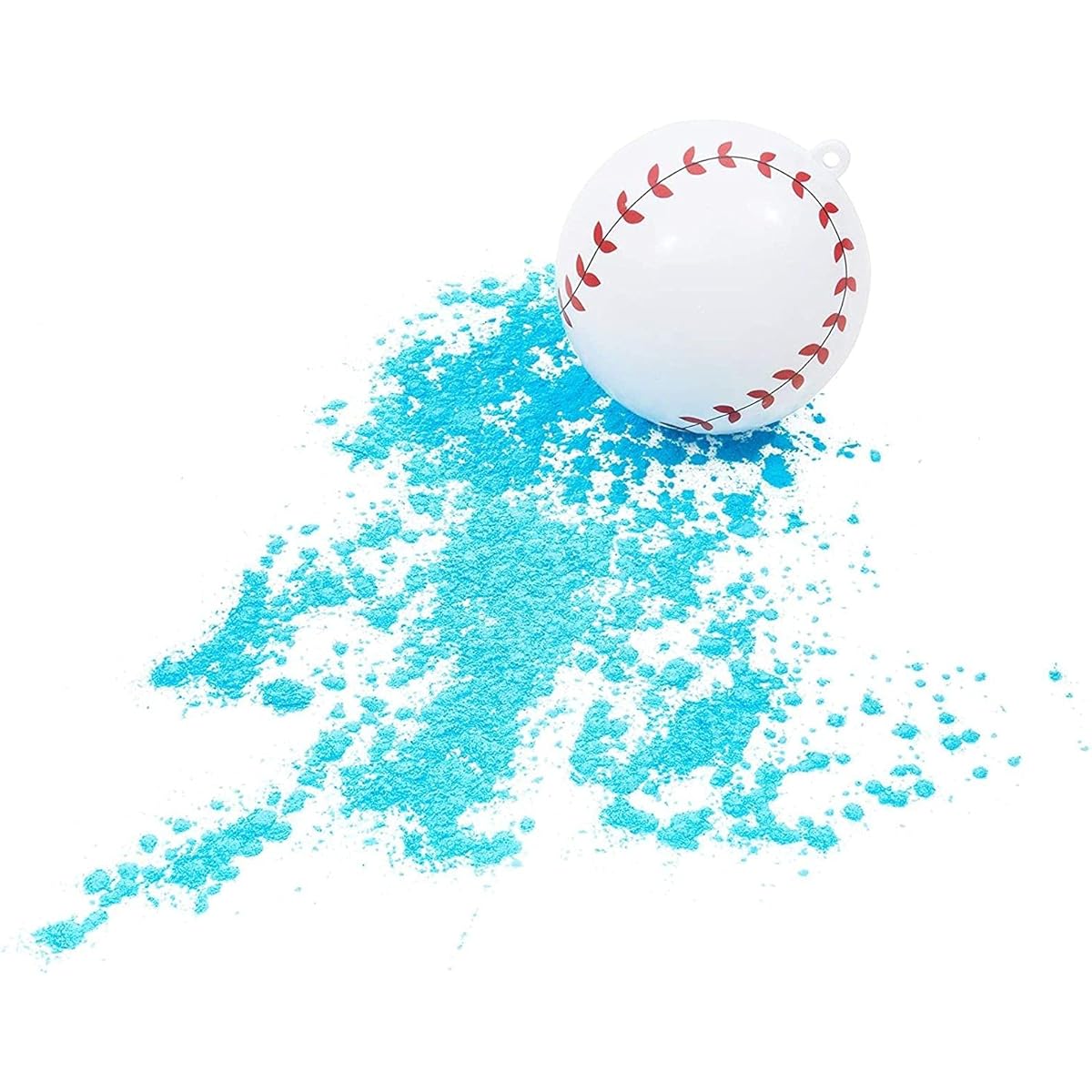 Gender Reveal Baseball for Boys (Blue, 8 Inch, 1 pc)