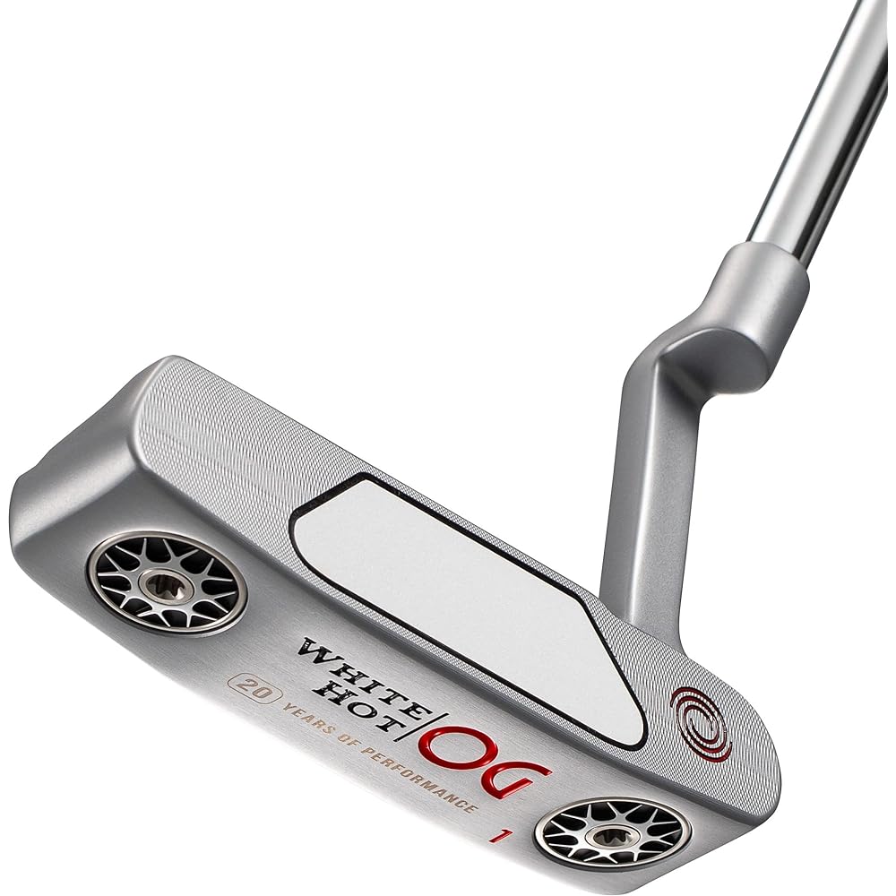 ODYSSEY Right Putter WHITE HOT OG #1 Crank Hosel Men's