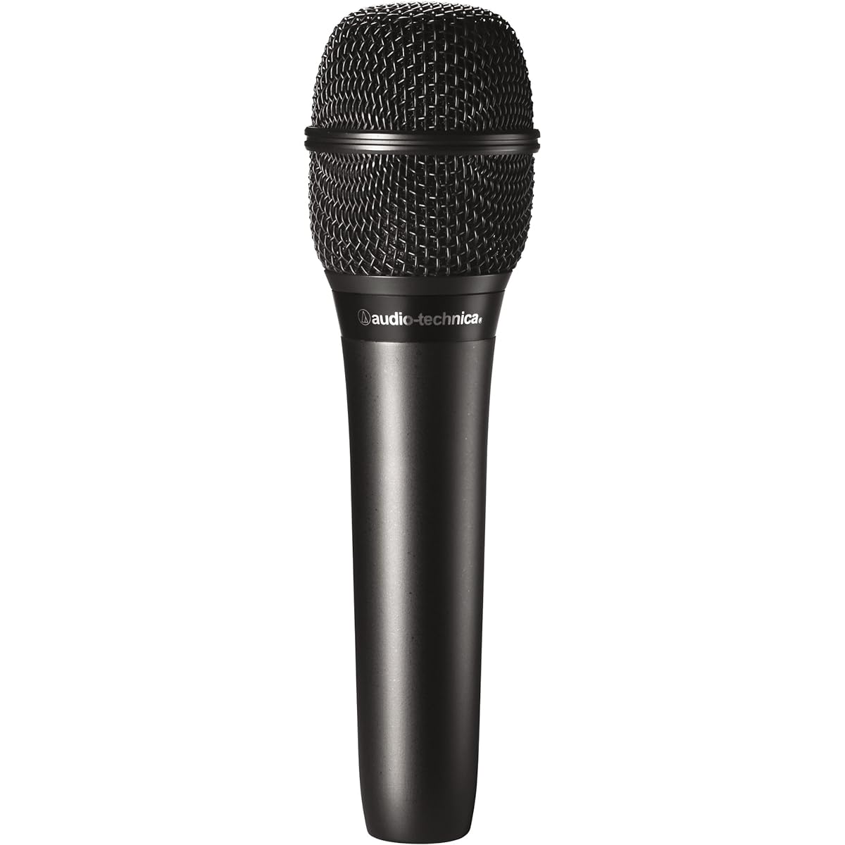 Audio-Technica AT2010 Condenser Microphone XLR Handheld Video Streaming Home Recording Podcast Live DTM Black [Official Japanese Product]